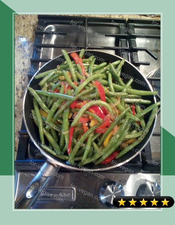 Saute Green Beans recipe