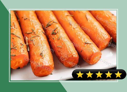 Sweet Rosemary Roasted Carrots recipe