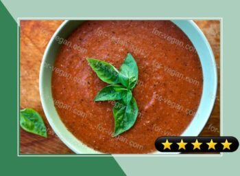 Provencal Tomato and Basil Soup recipe