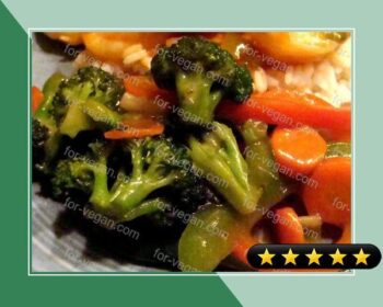 Easy Stir Fried Vegetables recipe