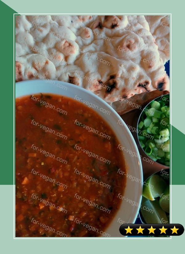Harira - Red Lentil Soup recipe