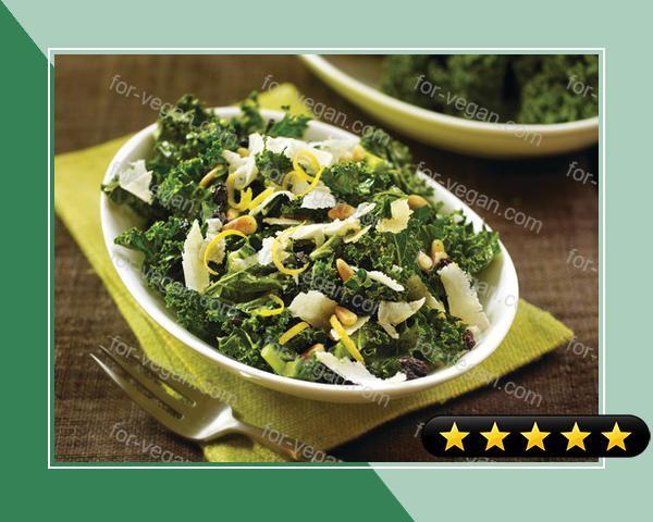 Fresh and Crispy Kale Salad recipe
