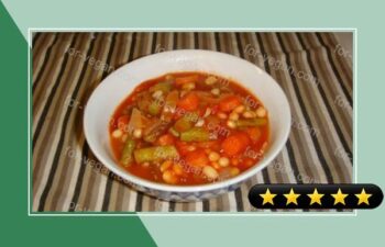 Healthy Bean Soup recipe