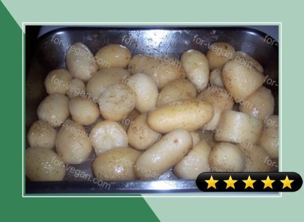 Oven-Baked New Potatoes recipe