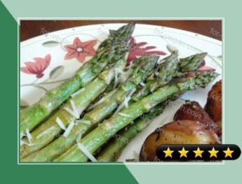 Old-Style Mustard and Rosemary Asparagus recipe