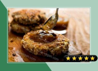 Suvir Saran's Mushroom and Farro Burger recipe