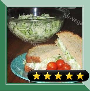 Zucchini Cucumber Salad recipe