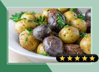 Roasted Young Potatoes recipe