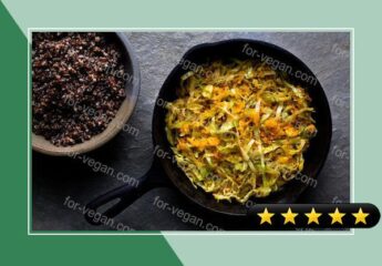 Sauteed Shredded Cabbage and Squash recipe