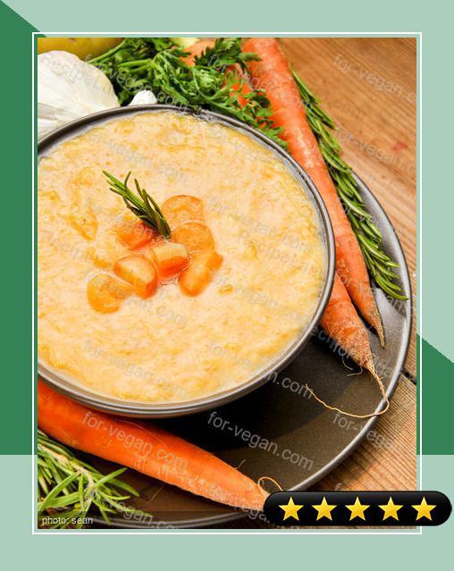 So good Carrot and Ginger Soup recipe