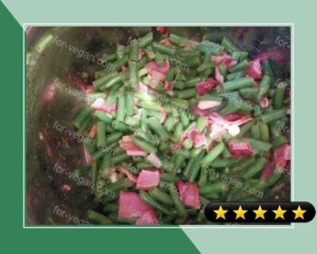 Kickin Green Beans recipe