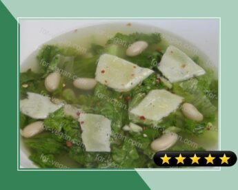 Italian White Bean Soup With Greens (Sbd) recipe