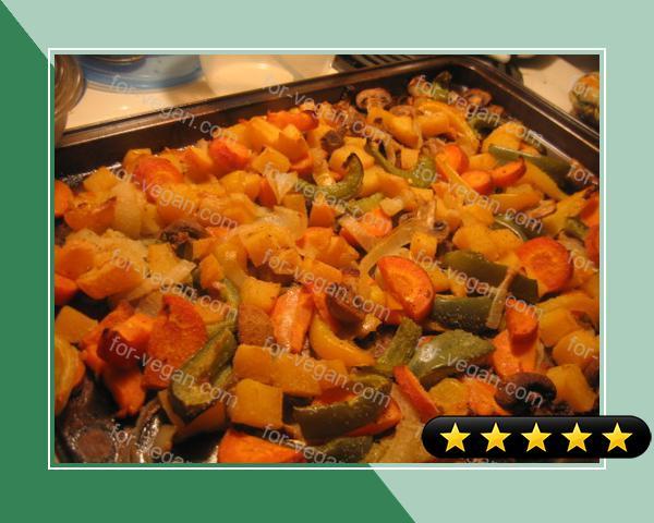 Roasted Vegetable Medley recipe
