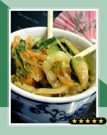 Pad Thai Cucumber Salad recipe