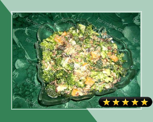 Judy's Broccoli Salad recipe