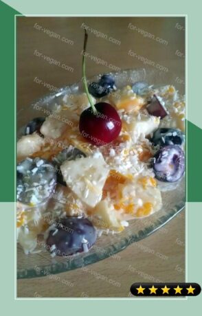 Vickys Fruit Ambrosia, Gluten, Dairy, Egg & Soy-Free recipe