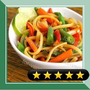Spicy Sesame Noodle Salad recipe