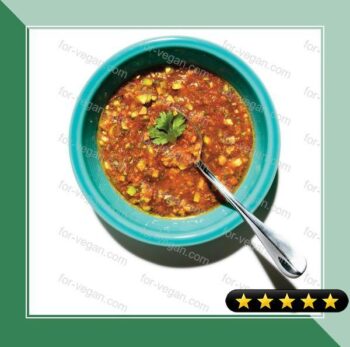 Moroccan Tomato Soup recipe