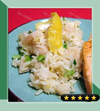Awesome Crunchy Lemon Rice recipe