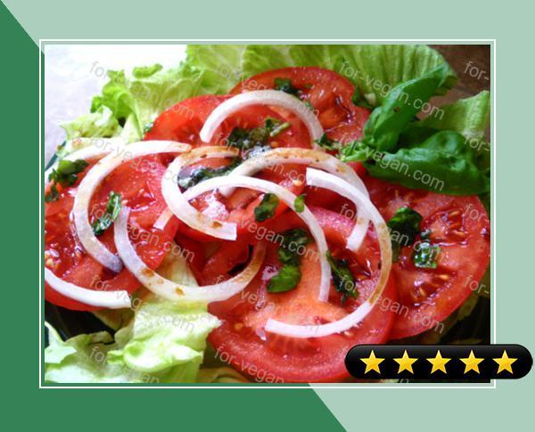 Tomato & Onion Salad recipe
