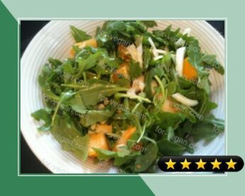 Summer Arugula Salad recipe