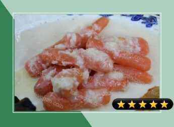 Carrots With Horseradish Glaze recipe
