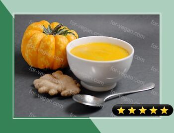 Pumpkin Ginger Soup recipe