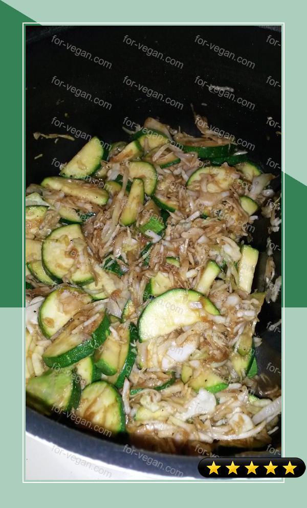 Cabbage & Zucchini recipe
