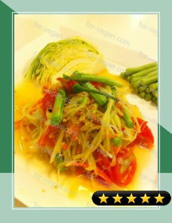 Green Papaya Salad recipe