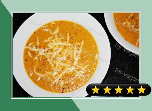 Carrot & Lentil Soup recipe