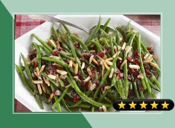 Balsamic-Glazed Green Beans recipe