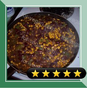 Kidney Beans and Corn recipe