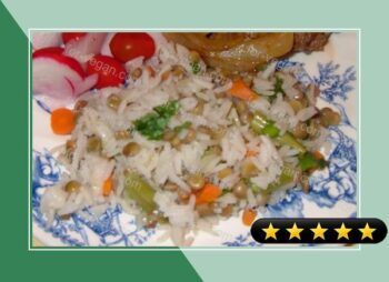 Lentil Rice Pilaf recipe