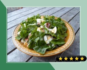 Emily's Spinach Salad recipe