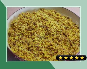 Bulgur-rice Pilaf recipe