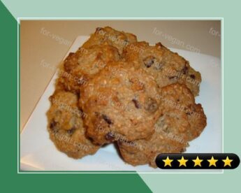 Whole Grain 'Steel-Cut' Oatmeal Cookies recipe