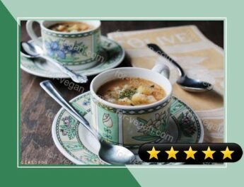 Slow Cooker Leek and Potato Soup recipe