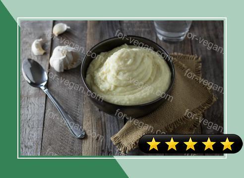 Roasted Garlic Potato Puree recipe