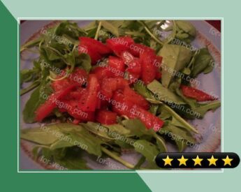 Arugula (Rocket) Salad recipe