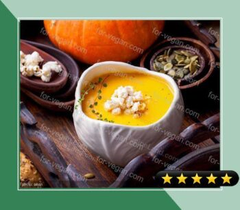 Winter Squash Soup with Cinnamon and Cloves recipe