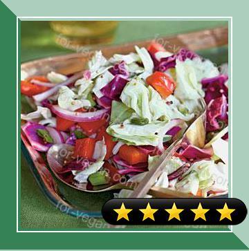 Chopped Coleslaw Salad recipe