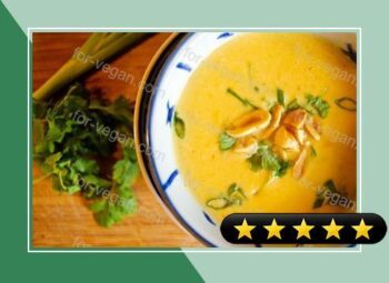 Thai Squash and Coconut Soup recipe