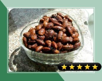 Herb Roasted Almonds recipe