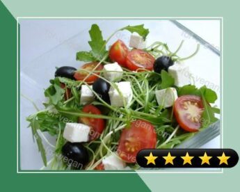 Fresh Arugula Salad recipe