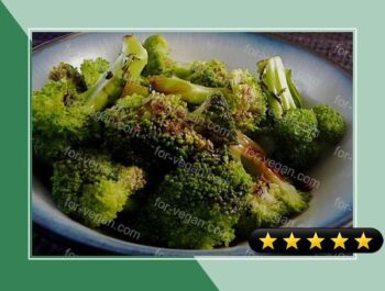 Balsamic Glazed Broccoli recipe