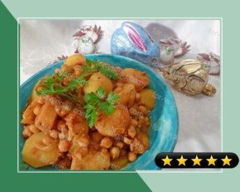 Chickpea Curry (Vegan - Pressure Cooker) recipe
