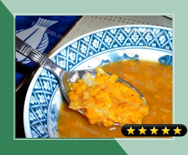 Curried Sweet Potato Soup recipe