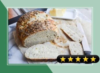 Seedy Artisan Sourdough Bread recipe