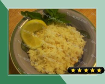Lemon Rice recipe