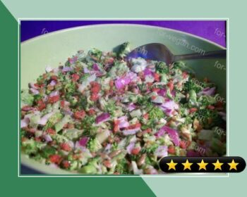 Broccoli Delight Salad recipe